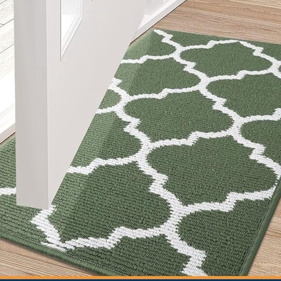 Indoor Door Mat, 36X24, Non-Slip Absorbent Resist Dirt Entrance Mat, Washable - Picture 3 of 6
